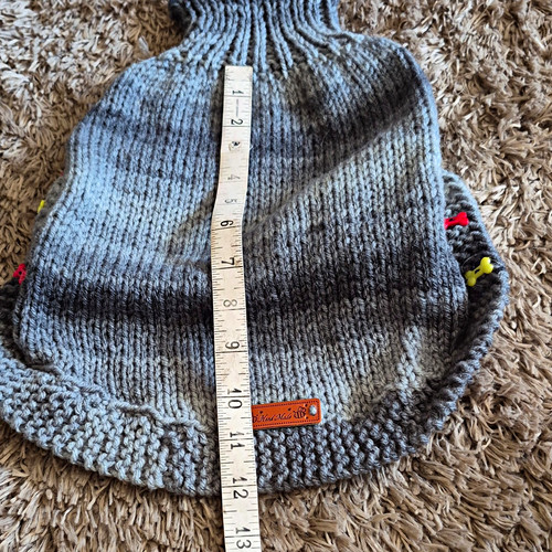 Hand made knitted - made, jumper