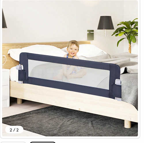 Children blue mesh - blue, &