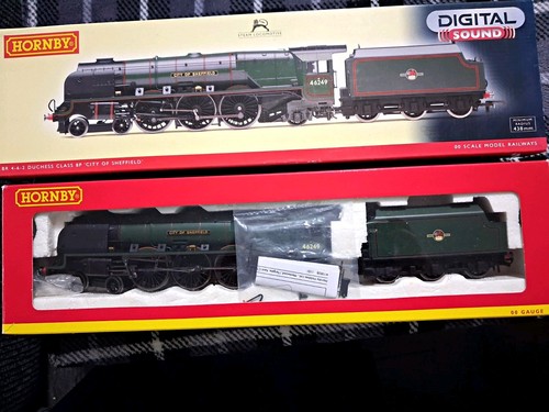 Hornby duchess class 8p - oo,