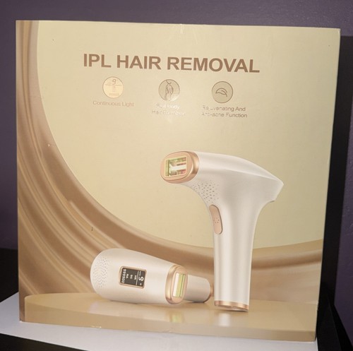 Ipl hair removal device - hair,