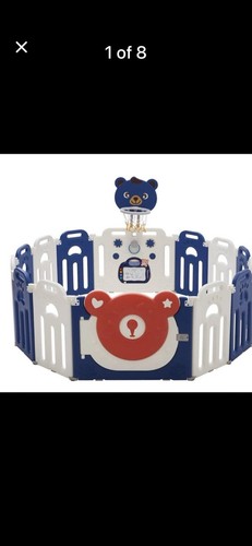 Playpen foldable round - round, or