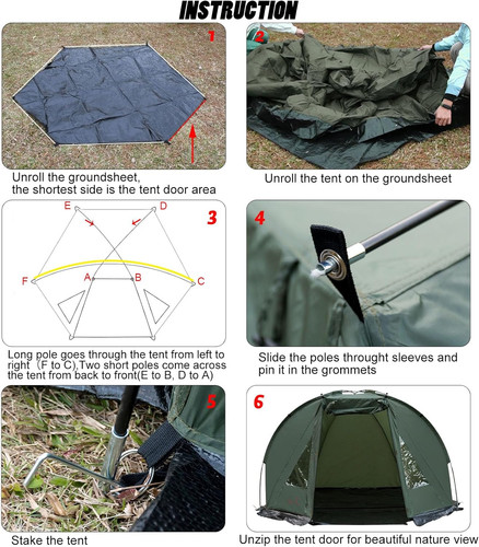 Carp fishing bivvy - tent, 1-2