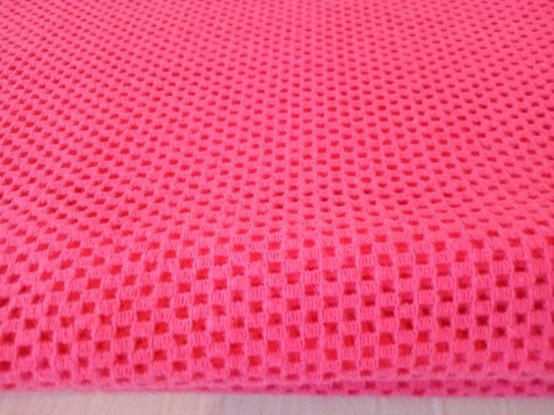 Cerise pink wool cellular - cerise,