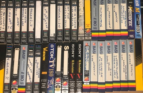 Job lot vhs - lot,
