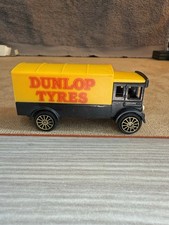 Vintage Corgi A.E.C. Van – Dunlop Tyres – Made in Great Britain