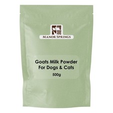 Goats Milk Powder for Dogs &