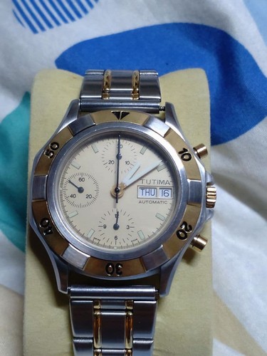 Tutima chronograph automatic - tutima,