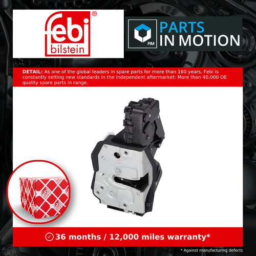 Door lock fits bmw - door,
