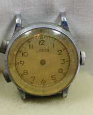 Lanta Chronograph  Cal. Baumgartner 677  Swiss Gents Movement  Repair/Parts