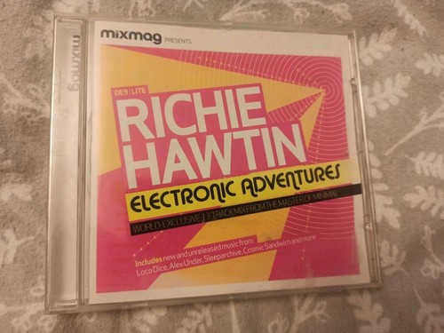 Mixmag presents richie - presents,