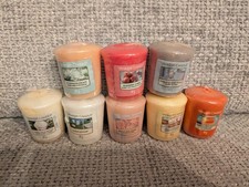 8 x Yankee Candle Votive