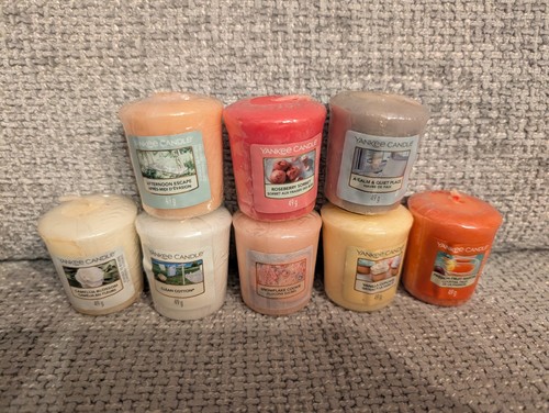 Yankee candle votive - 8,