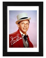 Frank Sinatra Signed Autograph