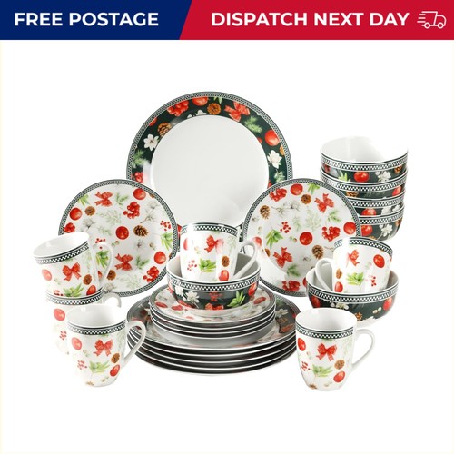 24pc christmas flora orchard - christmas,