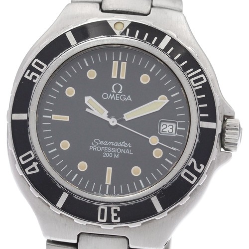 Omega seamaster200m date - omega,