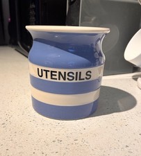 T G Green Utensils Jar Cornishware Cornish Blue