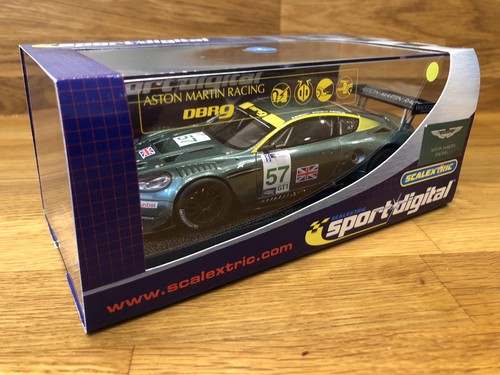 Scalextric aston martins dbr9 - scalextric,