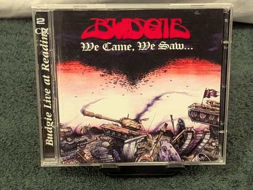 Budgie came saw - we, 2