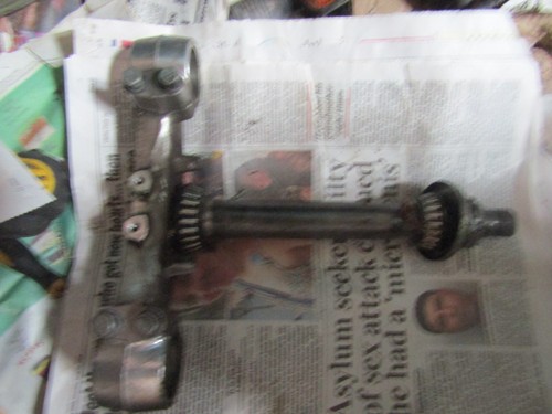 Yamaha 500lc bottom - bottom, yoke
