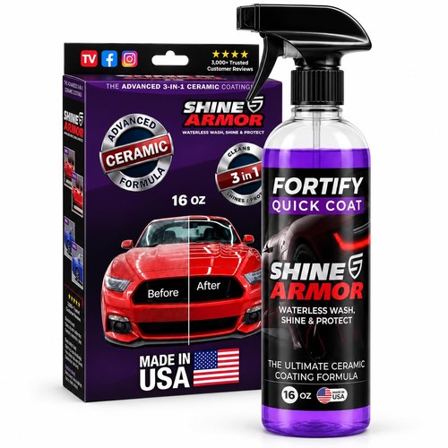 Shine armor fortify - quick, coat