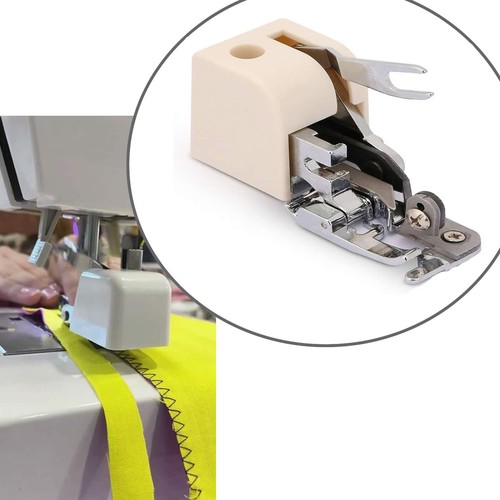 Sewing machine side - sewing, cutter