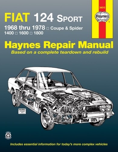 Fiat 124 sport - 124, &