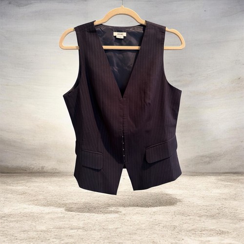Jason pinstripe suit - wu,