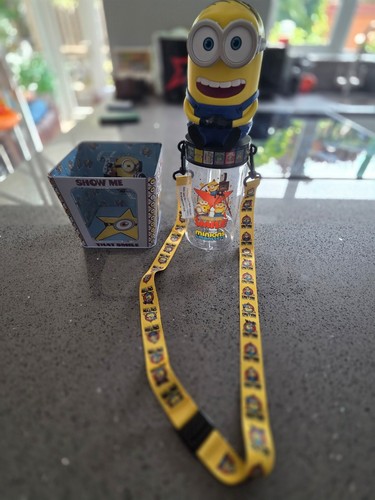 Minions monsters lanyard - minions,