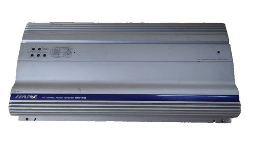 Alpine mrv 1505 car audio - alpine,