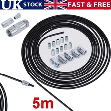 5m brake line brake pipe steel 4.75 mm + 10 screw connections + 5 connectors Kit