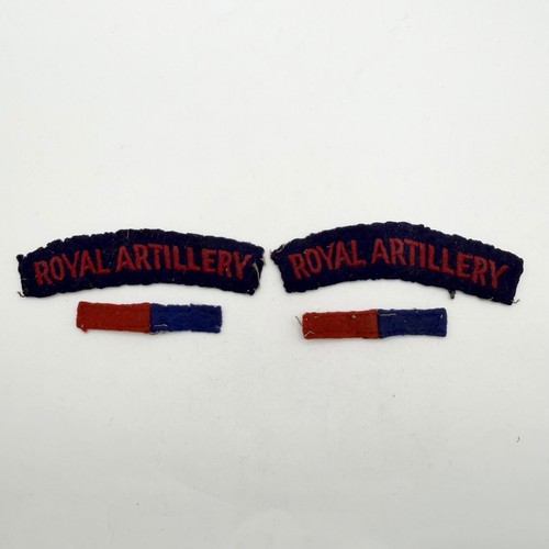 Genuine ww2 royal artillery - genuine,
