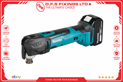 Makita dtm51z 18v multi tool - makita,