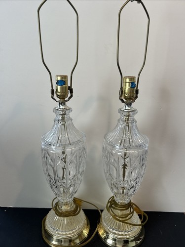 Glass table lamp beautiful - ,