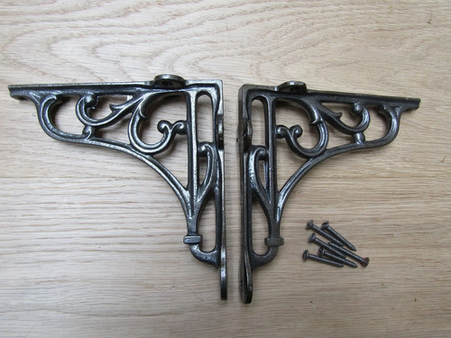 Shelf brackets cast iron - shelf,