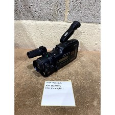 Sony Handycam CCD-V600E Video Hi8 Camera Recorder Black 8x Optical Zoom Handheld