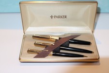 Vintage Parker 65 Custom Set