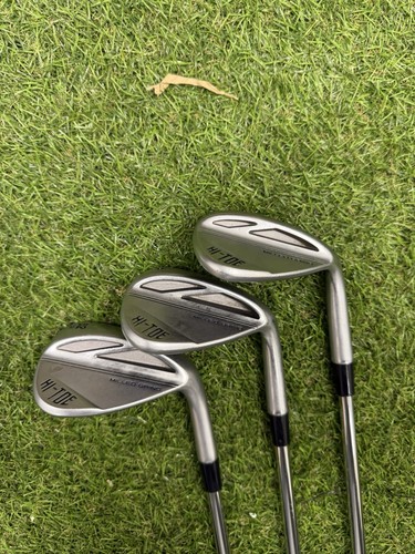 Taylormade toe wedge set - toe,