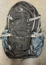 POKARLA Black 40L Lightweight Foldable Hiking Backpack Rucksack BNWOT CG W28