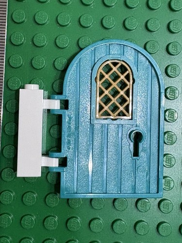 Lego turquoise arched - lego,