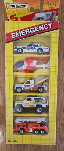 Matchbox emergency pack car - matchbox, 5