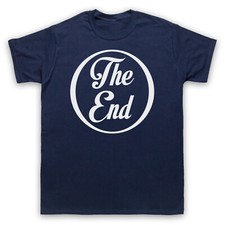 THE END MOVIE SLOGAN FILM ENDING CREDITS RETRO MENS & WOMENS T-SHIRT