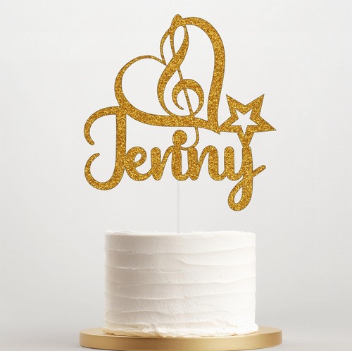 Personalised birthday cake - birthday,