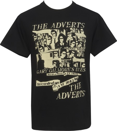 The adverts men punk - adverts, men's