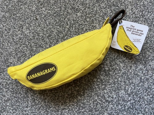 New bananagrams word game - new,