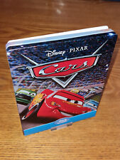 CARS Bluray steelbook Disney/Pixar rare OOP Canada Future Shop region a free abc