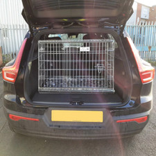 Dog car crate for volvo - dog, xc40