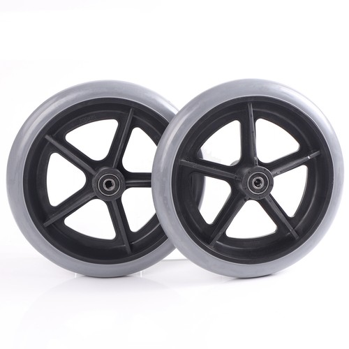 Pcs 200mm grey rubber - (8"),