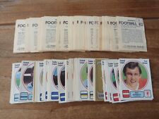 Panini Football 82 Stickers from 1982 - No's 1-200 - VGC! Pick Your Stickers!