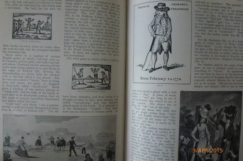 History evolution cricket - history, of