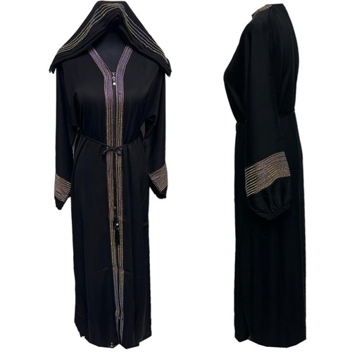Black modest women - modest, abaya